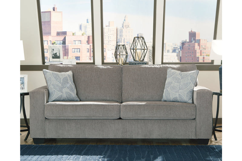 Altari Alloy Sofa and Loveseat -  Ashley - DMV Furniture