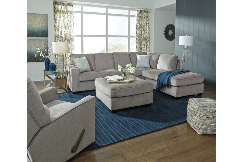 Altari Alloy 2-Piece Sectional with Chaise -  Ashley - DMV Furniture