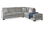 Altari Alloy 2-Piece Sectional with Chaise -  Ashley - DMV Furniture
