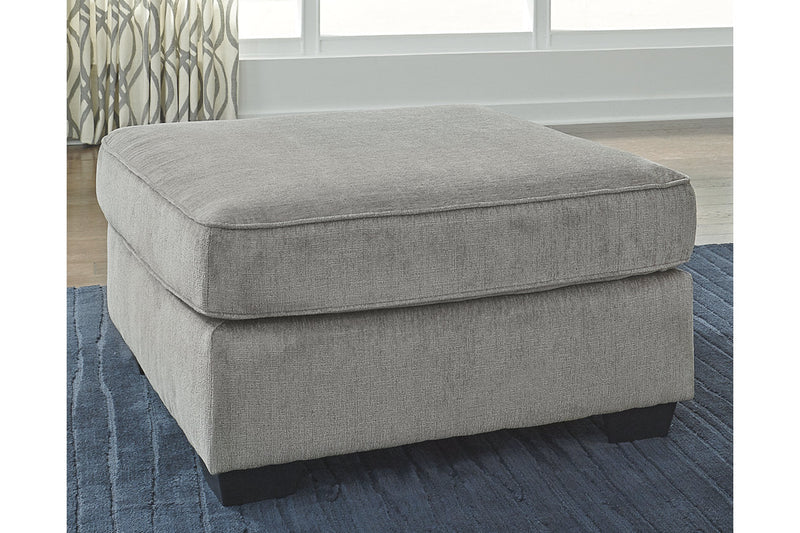 Altari Alloy 2-Piece Sleeper Sectional, Loveseat and Ottoman -  Ashley - DMV Furniture