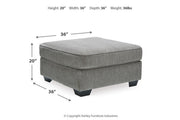 Altari Alloy 2-Piece Sleeper Sectional, Loveseat and Ottoman -  Ashley - DMV Furniture