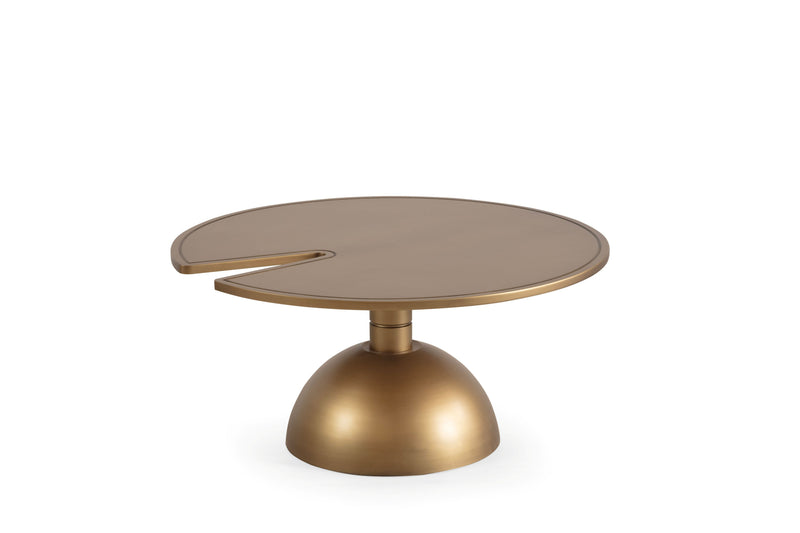 873 Gold 2 Pc Coffee Table Set - DMV FurnitureCoffee Table