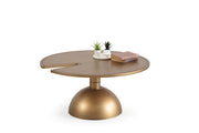 873 Gold 2 Pc Coffee Table Set - DMV FurnitureCoffee Table