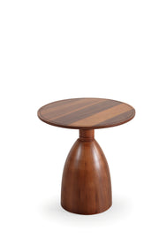 873 Walnut 2 Pc Coffee Table Set - DMV FurnitureCoffee Table