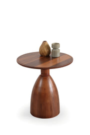 873 Walnut 2 Pc Coffee Table Set - DMV FurnitureCoffee Table
