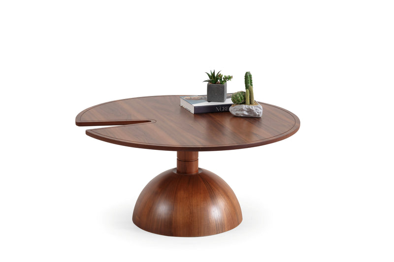 873 Walnut 2 Pc Coffee Table Set - DMV FurnitureCoffee Table