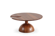 873 Walnut 2 Pc Coffee Table Set - DMV FurnitureCoffee Table