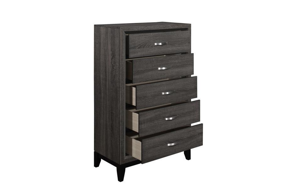 Davi 6 Piece Full Bedroom Set 1645F-1-6Set | Homelegance