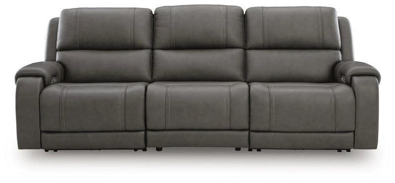 5Z - Pittson Power Sectional Reclining Sofa