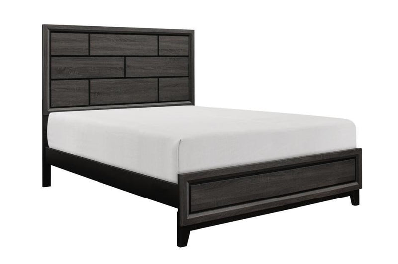 Davi 5 Piece Queen Bedroom Set 1645-1-5Set | Homelegance