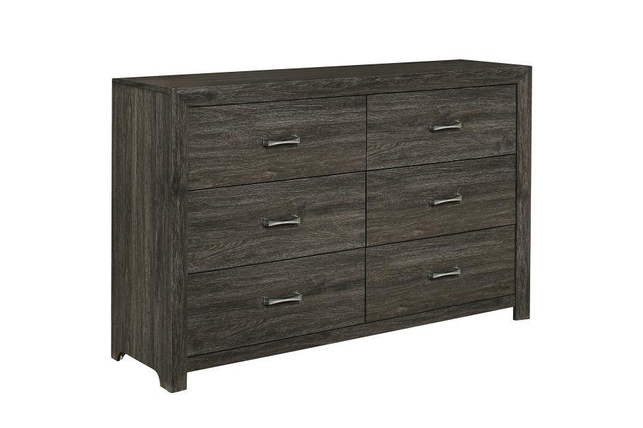 Edina 5 Piece Eastern King Bedroom Set 2145Knp-1Ek-5Set | Homelegance