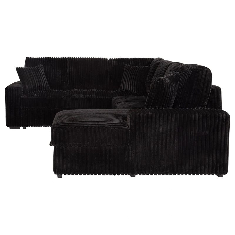 Devonshire Pull-Out Sleeper Sectional Sofa