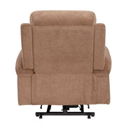 9000BRW-1LTM Power Lift Chair with Massage, Heat, Charging Ports and Cup-holders - 9000BRW-1LTM