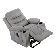 9000GRY-1LTM Power Lift Chair with Massage, Heat, Charging Ports and Cup-holders - 9000GRY-1LTM