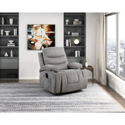 9000GRY-1LTM Power Lift Chair with Massage, Heat, Charging Ports and Cup-holders - 9000GRY-1LTM
