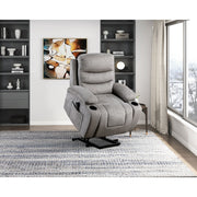 9000GRY-1LTM Power Lift Chair with Massage, Heat, Charging Ports and Cup-holders - 9000GRY-1LTM