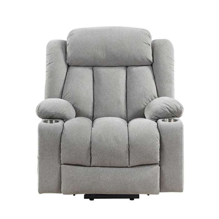 9001GY-1LTM Power Lift Chair with Massage, Heat and Charging Port - 9001GY-1LTM