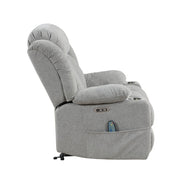 9001GY-1LTM Power Lift Chair with Massage, Heat and Charging Port - 9001GY-1LTM