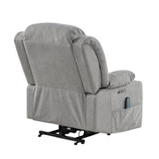 9001GY-1LTM Power Lift Chair with Massage, Heat and Charging Port - 9001GY-1LTM