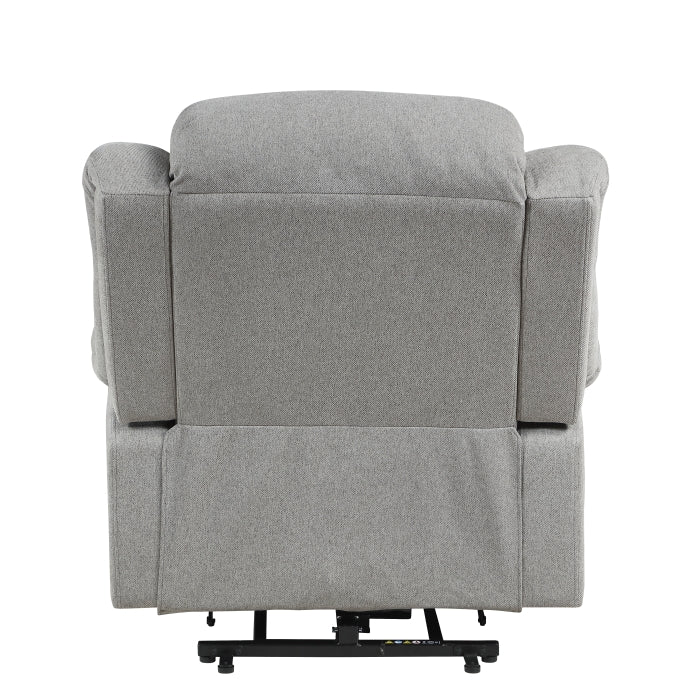 9001GY-1LTM Power Lift Chair with Massage, Heat and Charging Port - 9001GY-1LTM