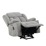 9001GY-1LTM Power Lift Chair with Massage, Heat and Charging Port - 9001GY-1LTM