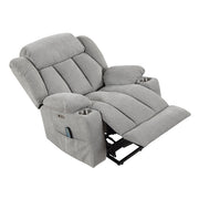 9001GY-1LTM Power Lift Chair with Massage, Heat and Charging Port - 9001GY-1LTM