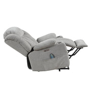 9001GY-1LTM Power Lift Chair with Massage, Heat and Charging Port - 9001GY-1LTM
