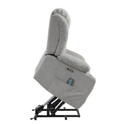 9001GY-1LTM Power Lift Chair with Massage, Heat and Charging Port - 9001GY-1LTM