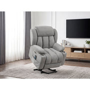 9001GY-1LTM Power Lift Chair with Massage, Heat and Charging Port - 9001GY-1LTM