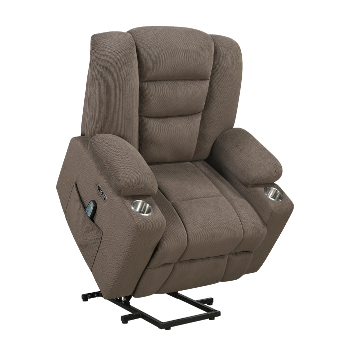 9003DB-1LTM Power Lift Chair with Massage, Heat and Charging Ports - 9003DB-1LTM