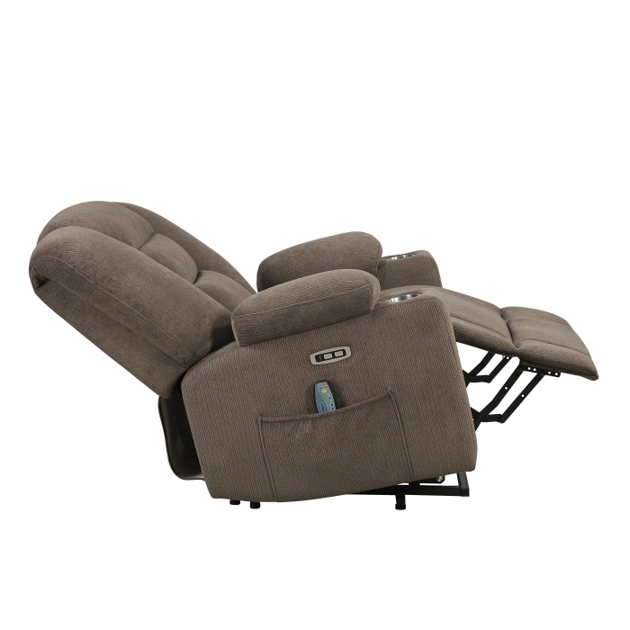 9003DB-1LTM Power Lift Chair with Massage, Heat and Charging Ports - 9003DB-1LTM