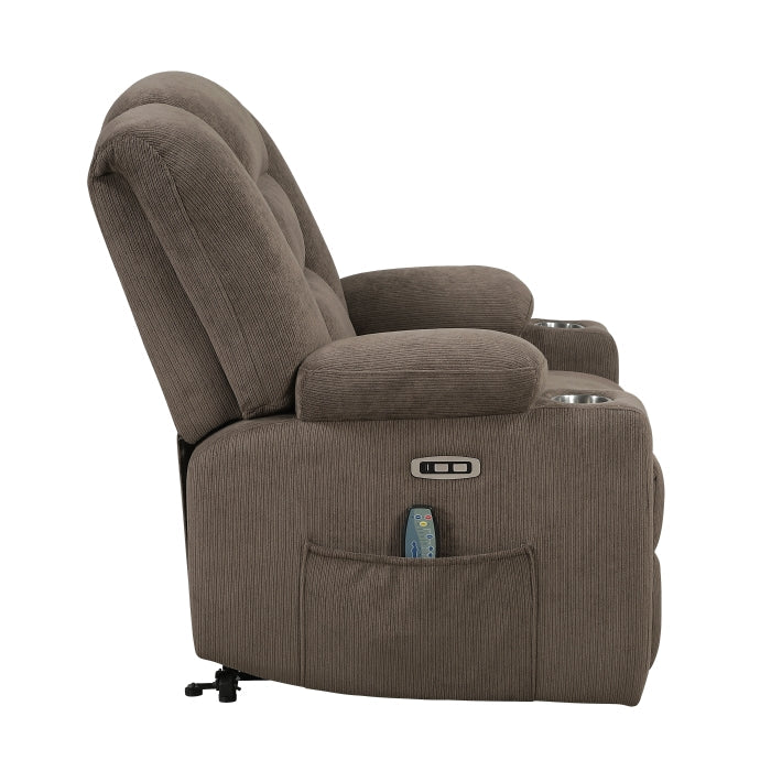 9003DB-1LTM Power Lift Chair with Massage, Heat and Charging Ports - 9003DB-1LTM
