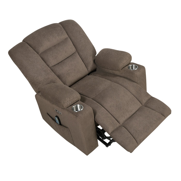 9003DB-1LTM Power Lift Chair with Massage, Heat and Charging Ports - 9003DB-1LTM