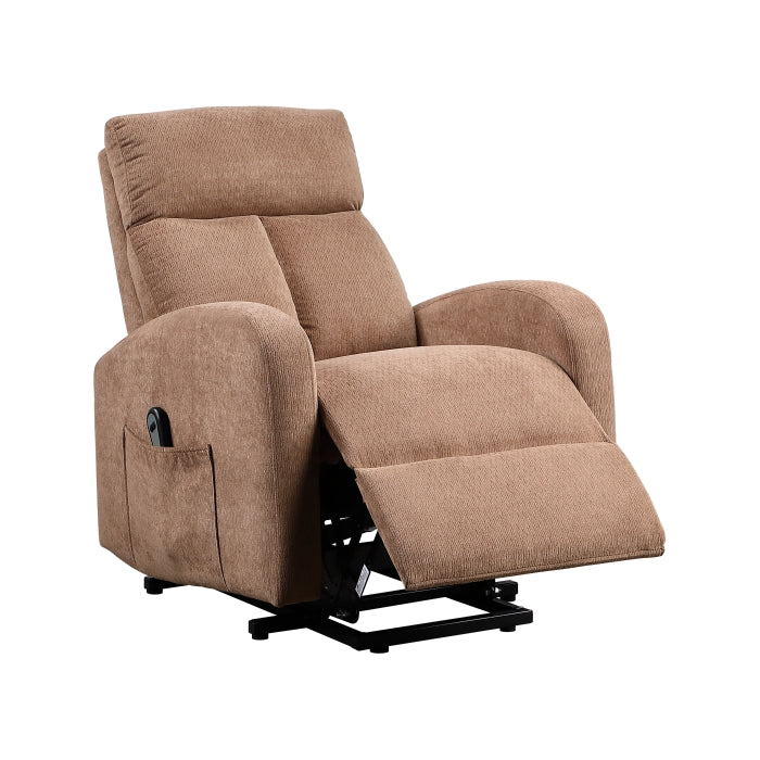 9004BRW-1LT Power Lift Chair - 9004BRW-1LT