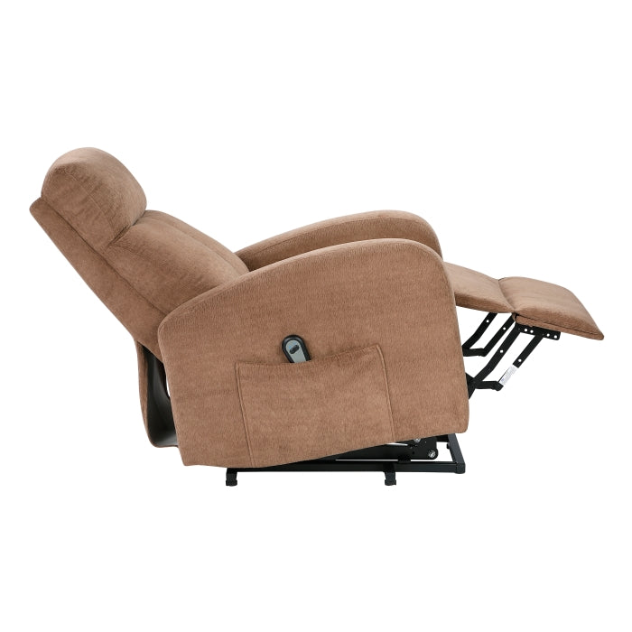 9004BRW-1LT Power Lift Chair - 9004BRW-1LT
