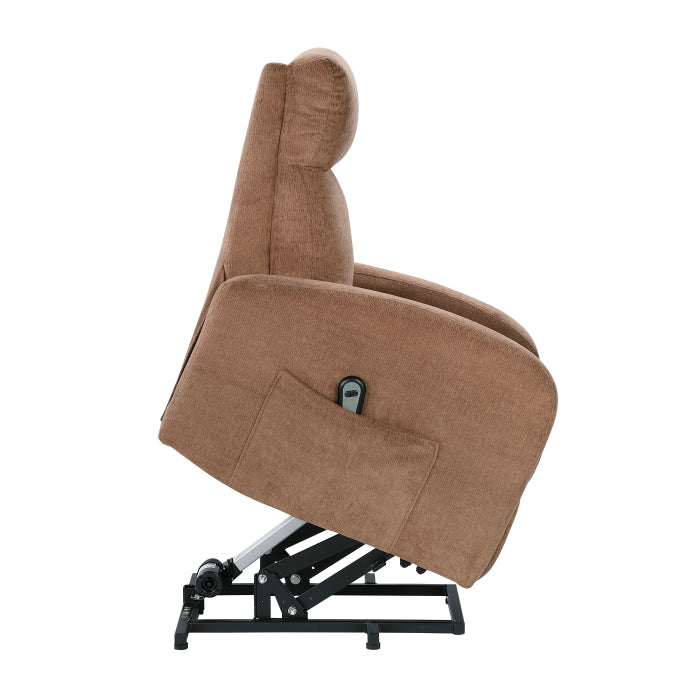 9004BRW-1LT Power Lift Chair - 9004BRW-1LT