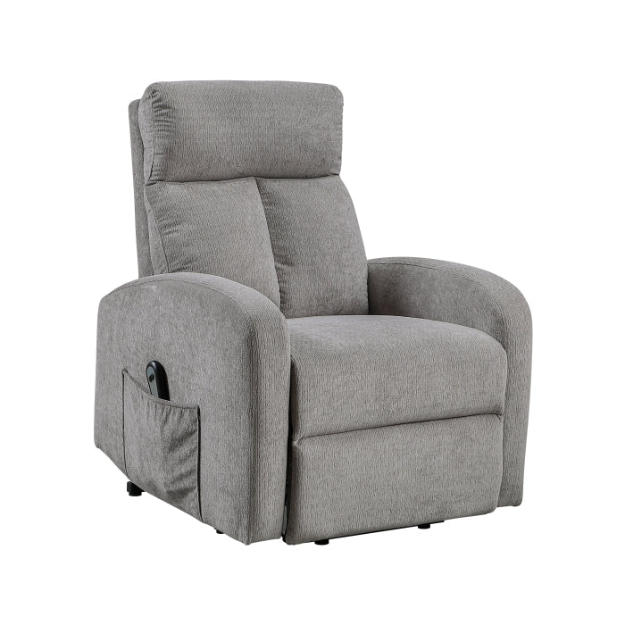 9004GRY-1LT Power Lift Chair - 9004GRY-1LT