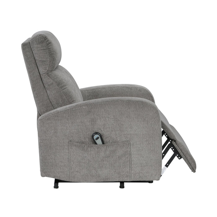 9004GRY-1LT Power Lift Chair - 9004GRY-1LT