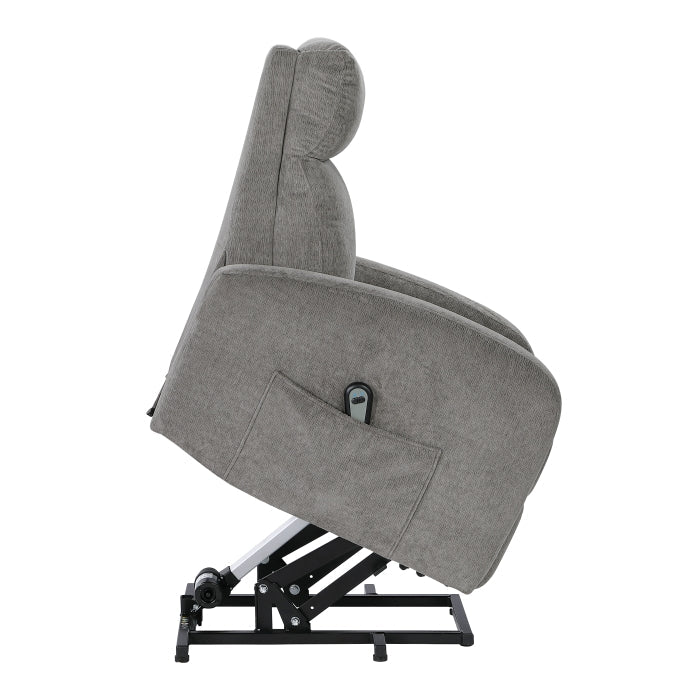 9004GRY-1LT Power Lift Chair - 9004GRY-1LT