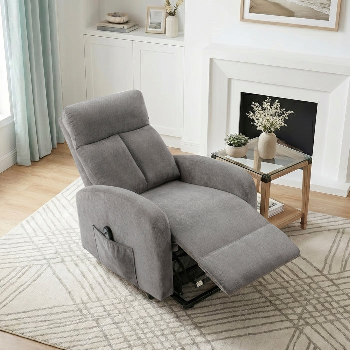 9004GRY-1LT Power Lift Chair - 9004GRY-1LT