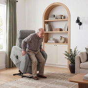 9004GRY-1LT Power Lift Chair - 9004GRY-1LT