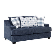 9008BUE-2 Love Seat - 9008BUE-2