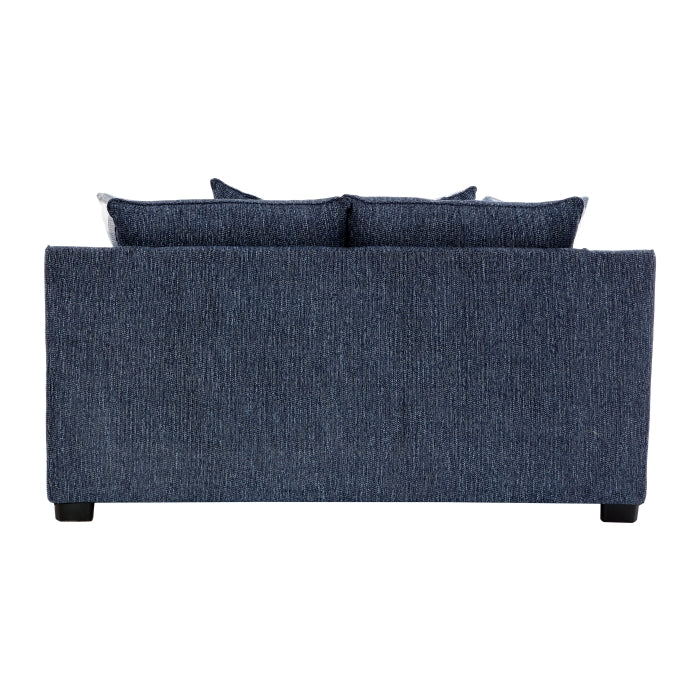 9008BUE-2 Love Seat - 9008BUE-2