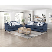 9008BUE-2 Love Seat - 9008BUE-2