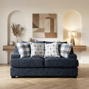 9008BUE-2 Love Seat - 9008BUE-2