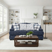 9008BUE-2 Love Seat - 9008BUE-2