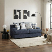 9008BUE-2 Love Seat - 9008BUE-2