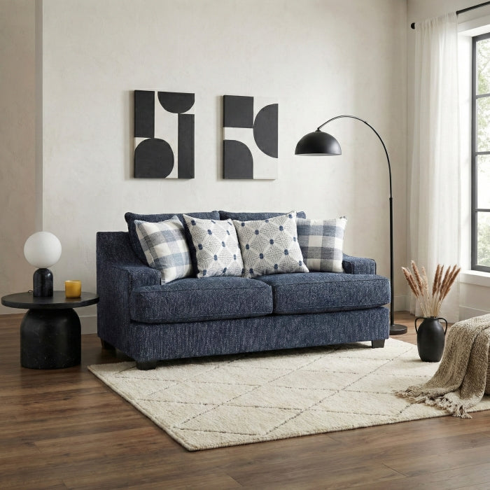 9008BUE-2 Love Seat - 9008BUE-2