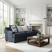 9008BUE-2 Love Seat - 9008BUE-2