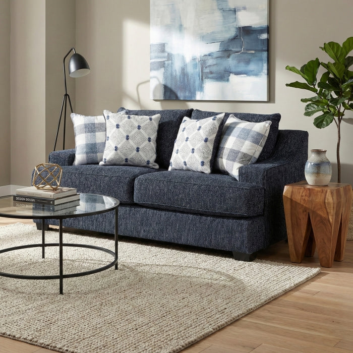 9008BUE-2 Love Seat - 9008BUE-2